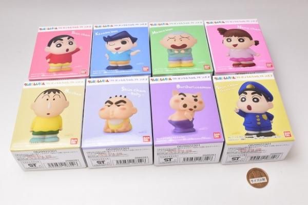 全部揃ってます!!】クレヨンしんちゃんフレンズ ミニフィギュア2