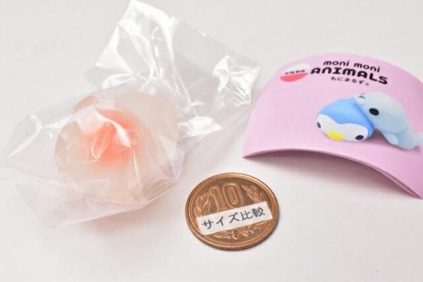 もにまるず クリオネ moni moni animals カプセル moni moni ANIMALS もにまるず [4.クリオネ]【ネコポス配送