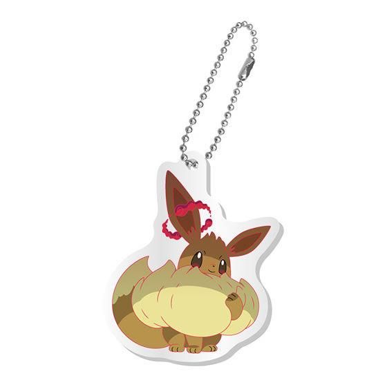 ポケットモンスター ポケモン キョダイマックス アクリルスイング 2 イーブイ キョダイマックスのすがた ネコポス配送対応 C ガチャガチャ カプセルトイ 食玩の通販 トイサンタ本店