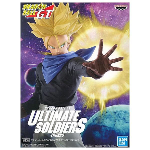 ドラゴンボールGT ULTIMATE SOLDIERS TRUNKS トランクス [2.超サイヤ人