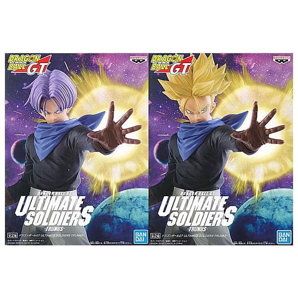 全部揃ってます ドラゴンボールgt Ultimate Soldiers Trunks トランクス 全2種セット フルコンプ ネコポス不可 ガチャガチャ 食玩 通販 トイサンタ本店 フィギュア カプセルトイ