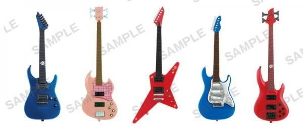全部揃ってます!!】ESP×バンドリ！ ギター&ベースコレクション