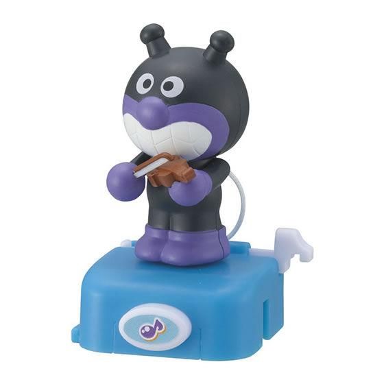 アンパンマン わくわくえんそうかい 2 ばいきんまん どんぐりころころ 単品販売 バンダイ ガチャガチャ カプセルトイ