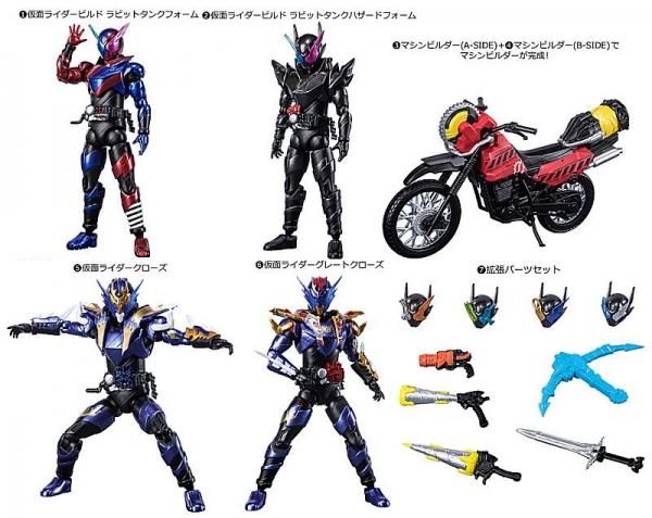 レビュー】SHODO-X 仮面ライダー12(仮面ライダークローズ)