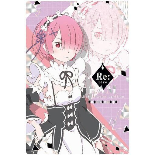 Re ゼロから始める異世界生活 ウエハース Vol 4 4 キャラクターカード レア 4 ラム バンダイ 食玩 コレクショントイ 通販 Re ゼロから始める異世界生活 ウエハース Vol 4 4 キャラクターカード レア 4 ラム バンダイ 食玩 コレクショントイ 通販