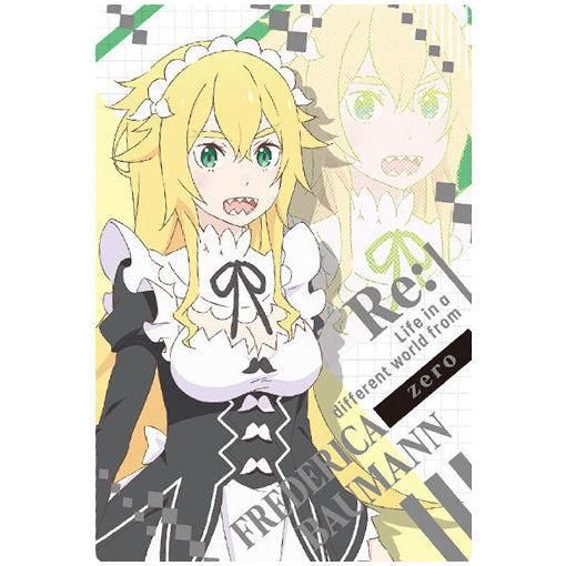 Re ゼロから始める異世界生活 ウエハース Vol 4 9 キャラクターカード4 フレデリカ バウマン バンダイ 食玩 コレクショントイ 通販 Re ゼロから始める異世界生活 ウエハース Vol 4 9 キャラクターカード4 フレデリカ バウマン バンダイ 食玩 コレクショントイ 通販
