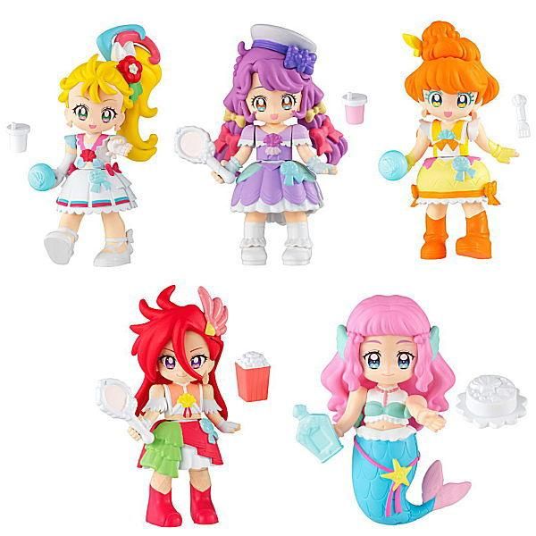 トロピカル ジュ プリキュア ぷりきゅ と アソート5種セット 1 キュアサマー 2 キュアコーラル 3 キュアパパイア 4 キュアフラミンゴ 5 マーメイドローラ バンダイ 食玩 コレクショントイ 通販 トロピカル ジュ プリキュア ぷりきゅ と アソート5種セット 1 キュアサマー 2 キュアコーラル 3 キュアパパイア 4 キュアフラミンゴ 5 マーメイドローラ バンダイ 食玩 コレクショントイ 通販