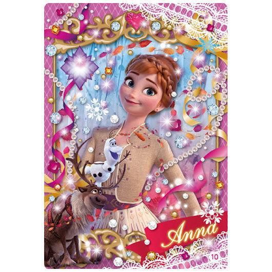 ディズニー 3dイリュージョンカード チョコスナック 10 アナ バンダイ 食玩 コレクショントイ 通販