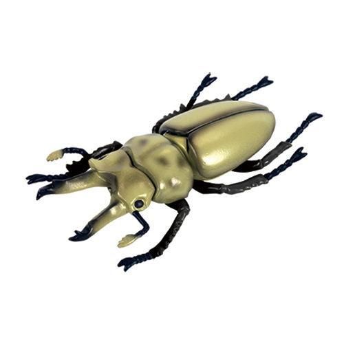 オウゴンオニクワガタMEGAリアル クワガタフィギュア