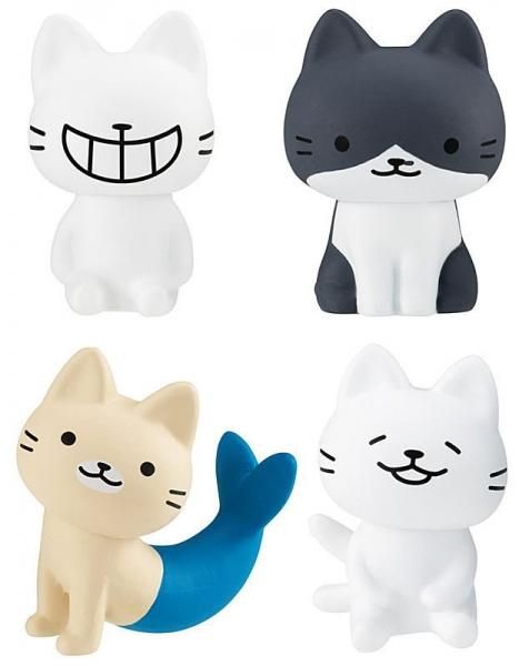 全部揃ってます!!】ねこようかい ますこっと [全4種セット