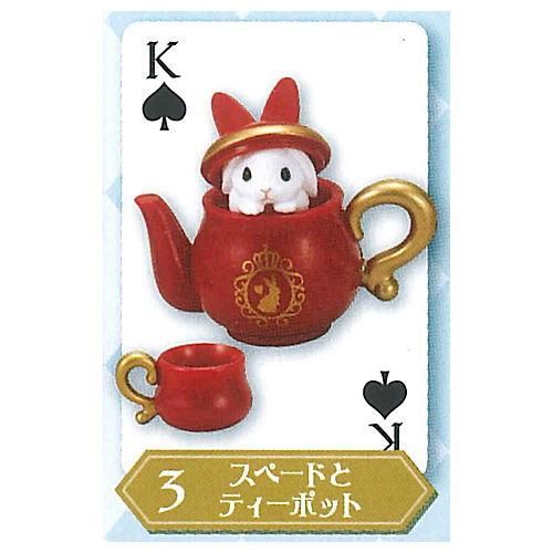 ポットからアリスうさぎちゃん♥️ えっくす☆きゅーと – ページ 3