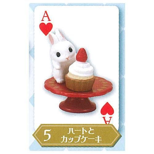 うさぎ洋菓子本舗 Alice 5 ハートとカップケーキ ターリン インターナショナル ガチャガチャ カプセルトイ 通販 うさぎ洋菓子本舗 Alice 5 ハートとカップケーキ ターリン インターナショナル ガチャガチャ カプセルトイ 通販