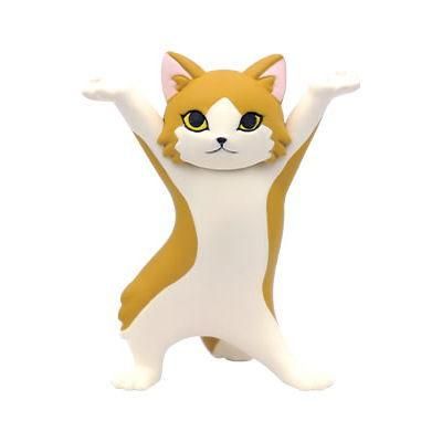 Amazon | (シークレットあり)ネコのペンおき3 垂れ耳・長毛ver