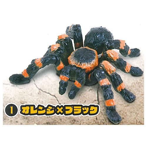 タランチュラ2 1 オレンジ ブラック ターリンインターナショナル ガチャガチャ カプセルトイ 通販 タランチュラ2 1 オレンジ ブラック ターリンインターナショナル ガチャガチャ カプセルトイ 通販