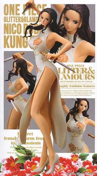 ワンピース GLITTER＆GLAMOURS NICO ROBIN KUNG FU STYLE ニコ
