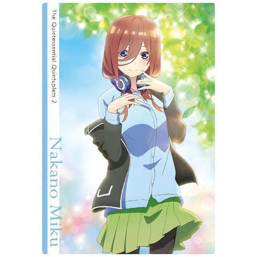 五等分の花嫁∬ ウエハース [3.キャラクターカード3:中野三玖 五等分の花嫁∬ ウエハース [3.キャラクターカード3:中野三玖