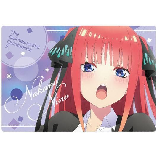 五等分の花嫁 ウエハース 8 キャラクターカード8 中野二乃 バンダイ 食玩 通販