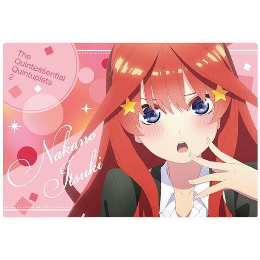 映画「五等分の花嫁」ウエハース2 20個入りBOX (食玩)[バンダイ