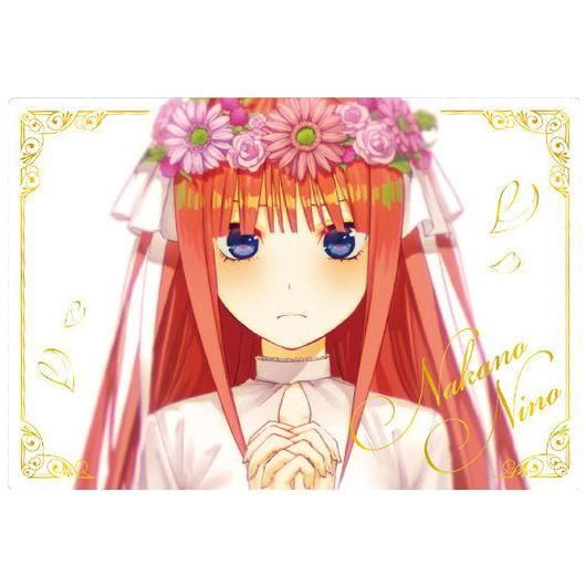 五等分の花嫁∬ ウエハース [19.ビジュアルカード2:中野二乃 五等分の花嫁∬ ウエハース [19.ビジュアルカード2:中野二乃