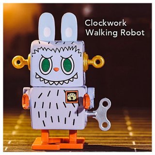 POPMART LABUBU 󥹥ȥ꡼ [1.Clockwork Walking Robot] ͥݥԲ 