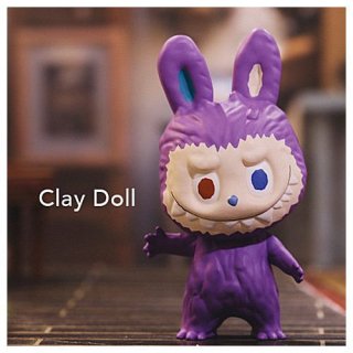 POPMART LABUBU 󥹥ȥ꡼ [3.Clay Doll] ͥݥԲ 