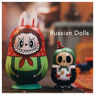 POPMART LABUBU 󥹥ȥ꡼ [4.Russian Dolls] ͥݥԲ 