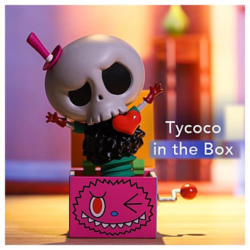 POPMART LABUBU ザ・モンスターズ・トイズシリーズ [8.Tycoco in the Box] POPMART コレクショントイ 通販