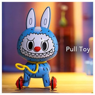 POPMART LABUBU 󥹥ȥ꡼ [9.Pull Toy] ͥݥԲ 