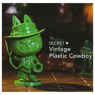 POPMART LABUBU 󥹥ȥ꡼ [åȡVintage Plastic Cowboy] ͥݥԲ 