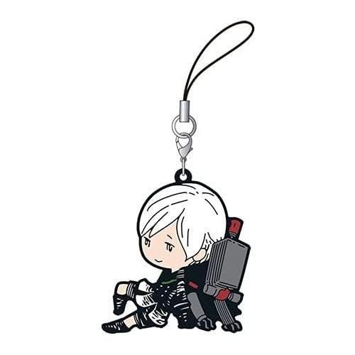 Nier Automata トレーディングラバーストラップ 8 9s ヨルハ 九号s型 ポッド153 スクウェアエニックス コレクショントイ 通販
