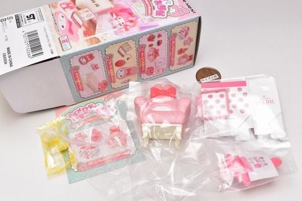 未開封 リーメント マイメロディ イチゴ 部屋 ミニチュア コンビニ