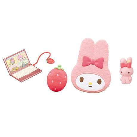 サンリオ マイメロディといちごのお部屋 7 ついつい長電話しちゃう Rm リーメント 食玩 通販