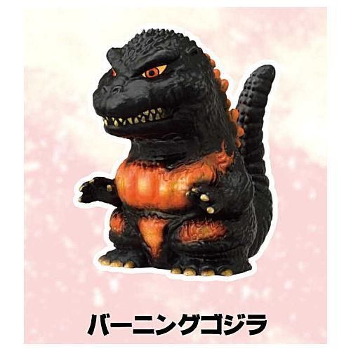 ゴジラ 涼しく ソフビパペットマスコット