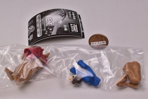 E.T. 名場面コレクション PART2 ⭐︎極美品⭐︎全種コンプリート ガチャ Amazon | E.T. 名場面コレクションPART2 E.T.はボクらの永遠の