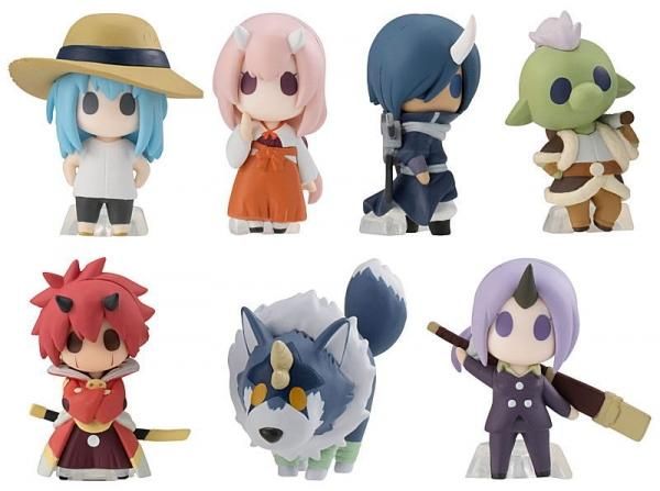 転生したらスライムだった件 ワーコレ15個セット