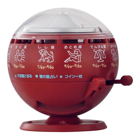 ルーレット式おみくじ器 おみくじ 400個 ルーレット式おみくじ器 限定カラー ピンク 占い レトロ ルーレット