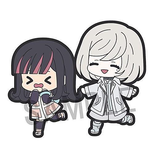 アクダマドライブ 一般人 キーホルダー ラバーストラップ 画像2