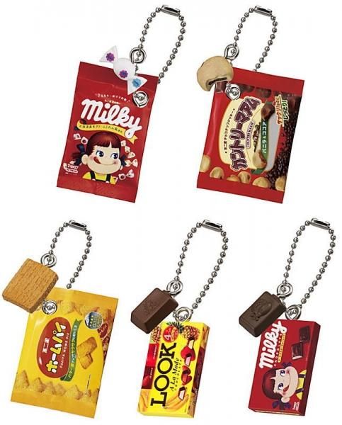 全部揃ってます!!】不二家 お菓子マスコットチャーム [全5種 全部揃ってます!!】不二家 お菓子マスコットチャーム [全5種