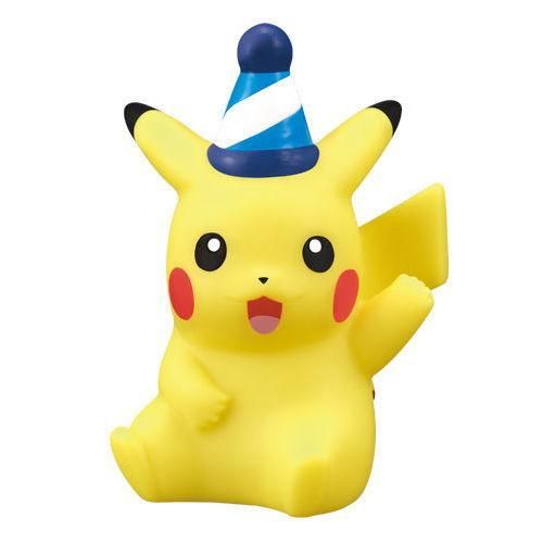 ポケモンキッズ ピカチュウピカピカ大集合 編 1 お祝いピカチュウ バンダイ 食玩 通販