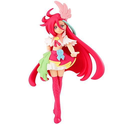 トロピカル ジュ プリキュア キューティーフィギュア 4 キュアフラミンゴ バンダイ 食玩 通販