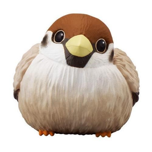Amazon.co.jp: てのりフレンズ スズメ シマエナガ 桜文鳥