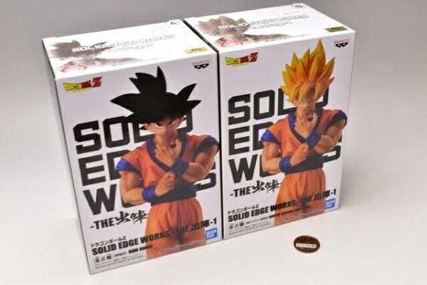 全部揃ってます!!】ドラゴンボールZ SOLID EDGE WORKS THE出陣 1 全部揃ってます!!】ドラゴンボールZ SOLID EDGE WORKS THE出陣 1