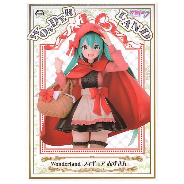 新品/未開封】Wonderland フィギュア 赤ずきん 初音ミク | www