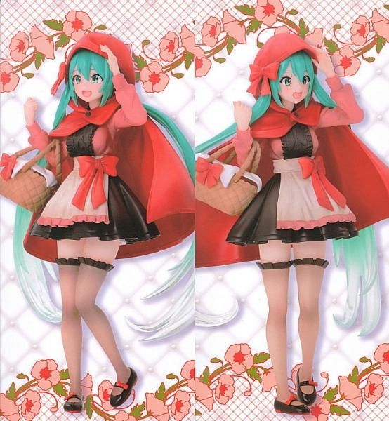 初音ミク Wonderland フィギュア 赤ずきん タイトー プライズ 通販 初音ミク Wonderland フィギュア 赤ずきん タイトー プライズ 通販