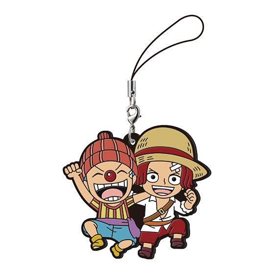One Piece ワンピース カプセルラバーマスコット ワノ国編 Ver 2 8 シャンクス バギー バンダイ ガチャガチャ カプセルトイ 通販