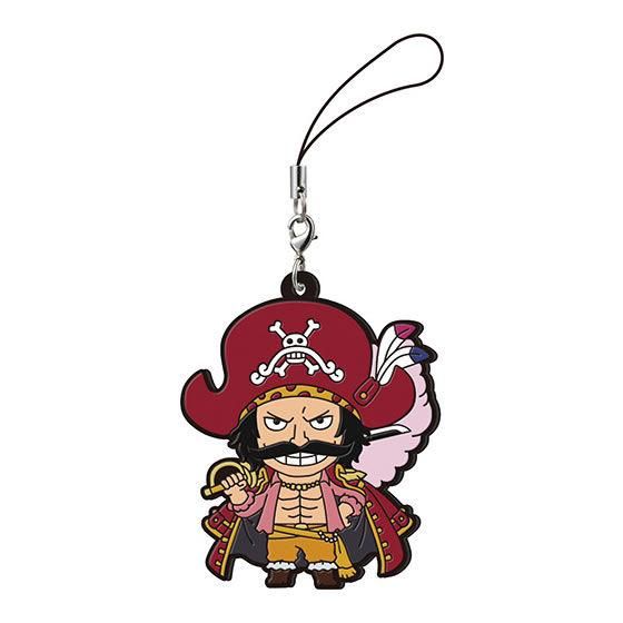 One Piece ワンピース カプセルラバーマスコット ワノ国編 Ver 2 10 ゴール D ロジャー バンダイ ガチャガチャ カプセルトイ 通販