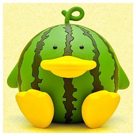 ≪超目玉★12月≫ パンダさんスイカポンチ☆トロピカル （トロピカルフルーツ ぬいぐるみ