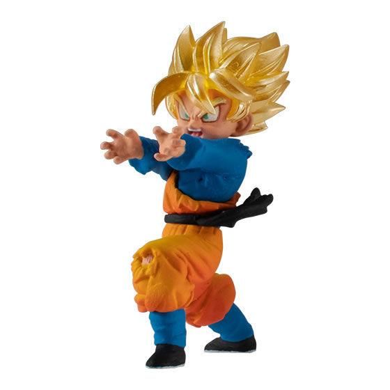 ドラゴンボール超 Vsドラゴンボール17 3 超サイヤ人 孫悟天 バンダイ ガチャガチャ カプセルトイ 通販