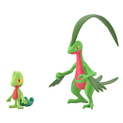 ポケモンスケールワールド ホウエン地方 1 キモリ ジュプトル バンダイ 食玩 通販
