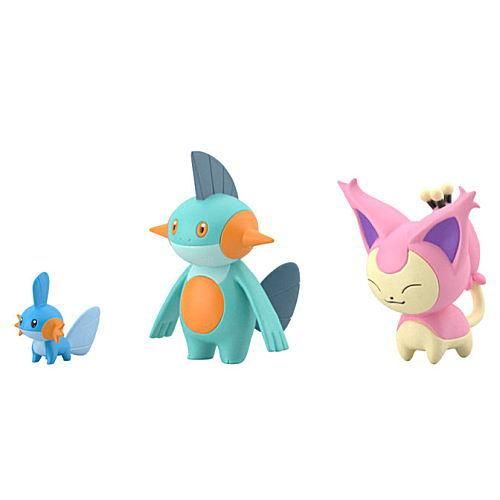 ポケモンスケールワールド ホウエン地方 3 ミズゴロウ ヌマクロー エネコ バンダイ 食玩 通販